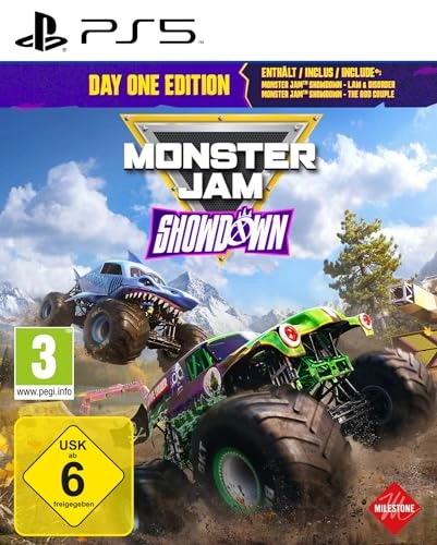 Monster Jam Showdown Day One Edition - PlayStation 5