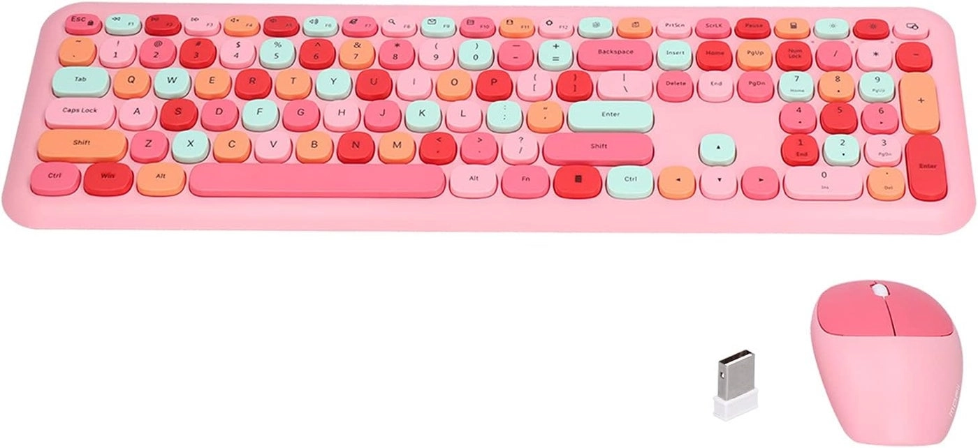 cheekyglo Keyboard and Mouse Combo - Wireless