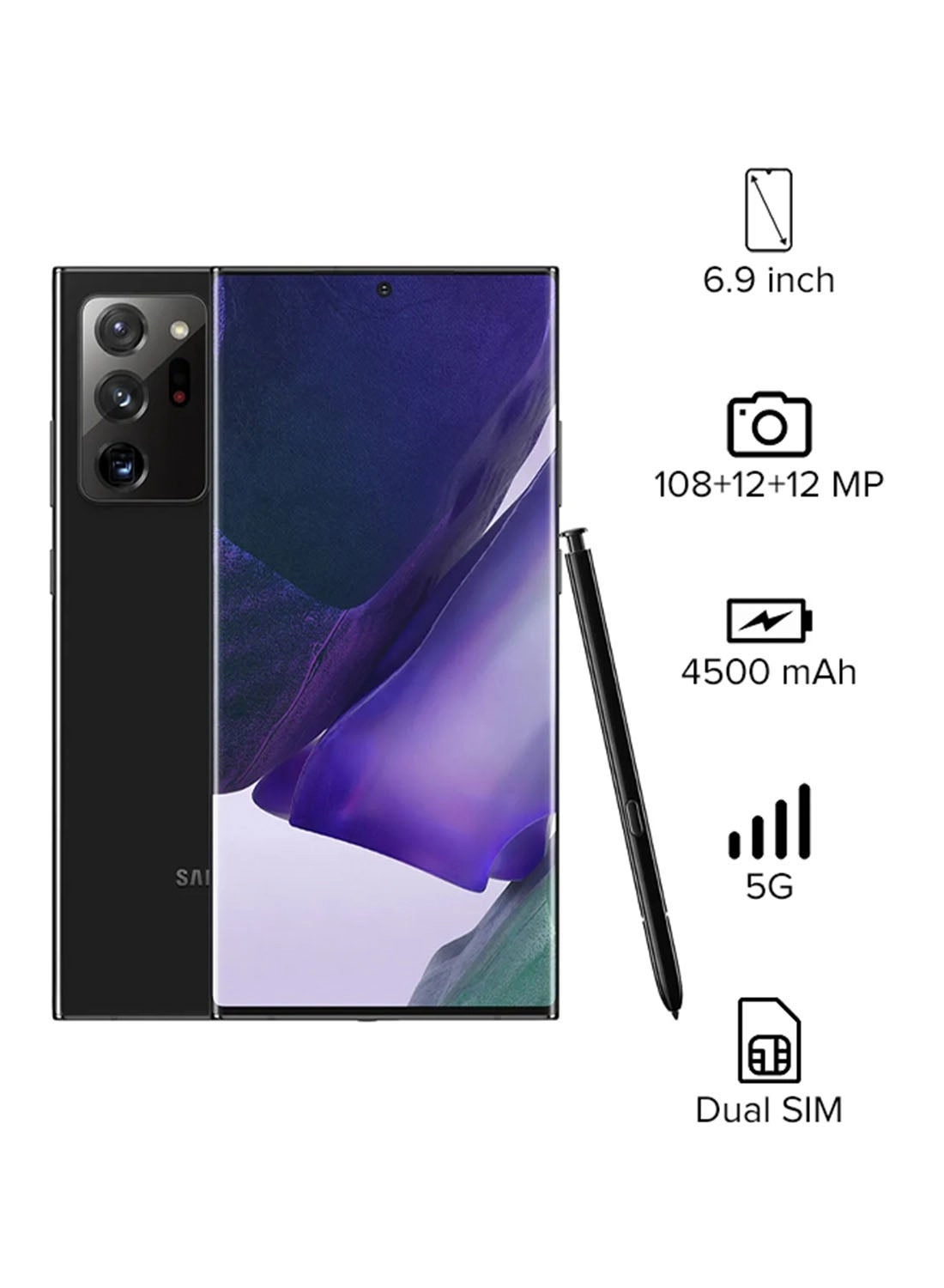 Galaxy Note20 Ultra - 12GB 256GB