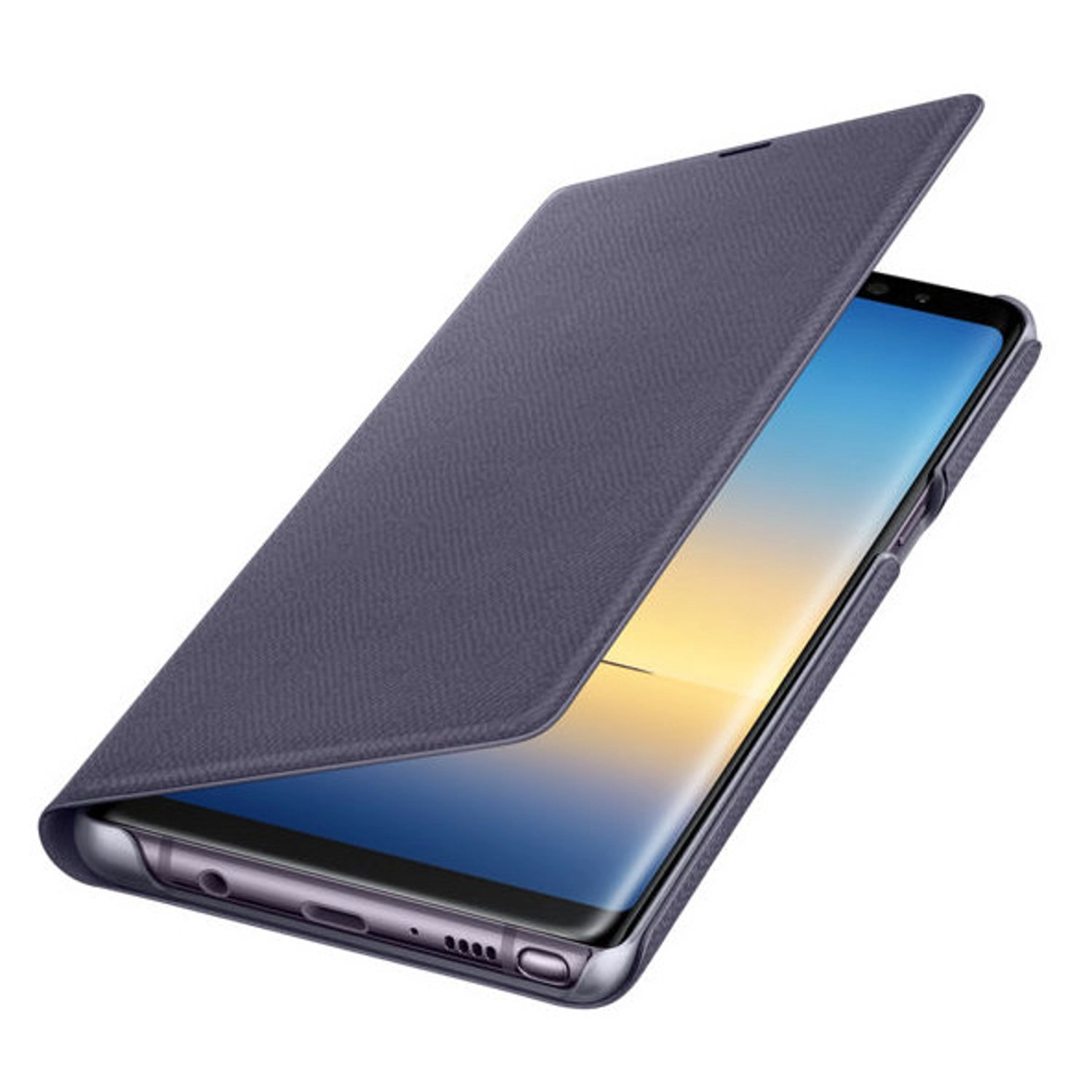 LED View Cover Flip Case for Samsung Galaxy Note8