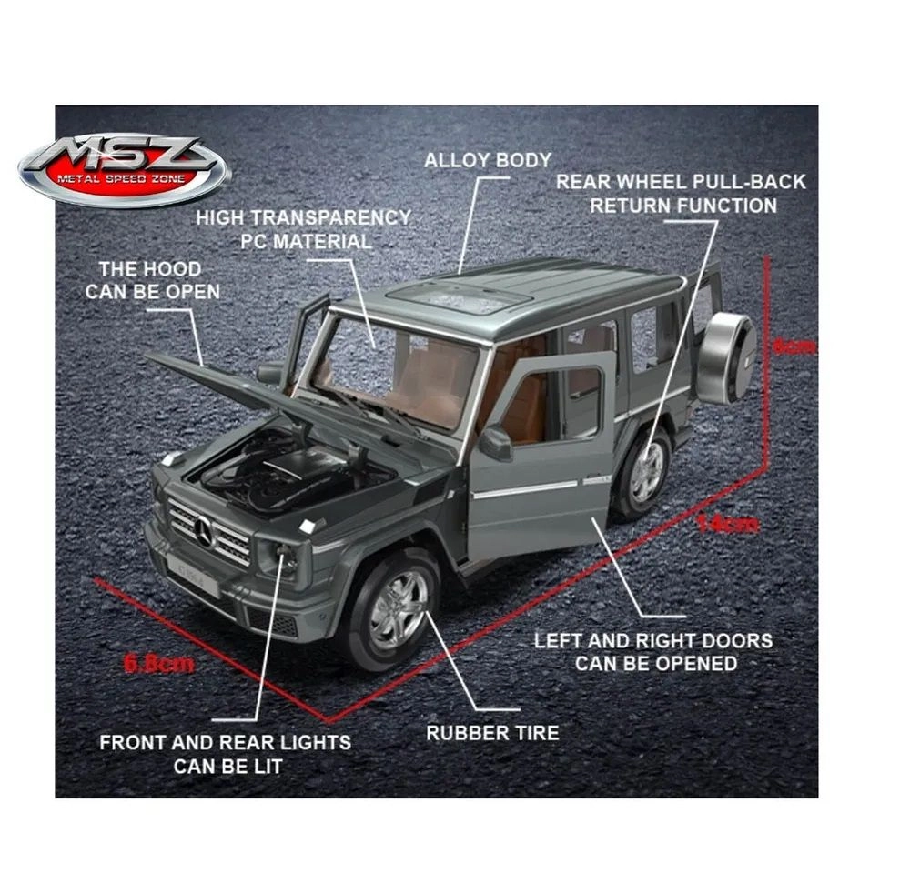 Mercedes Benz G350D - 1:32