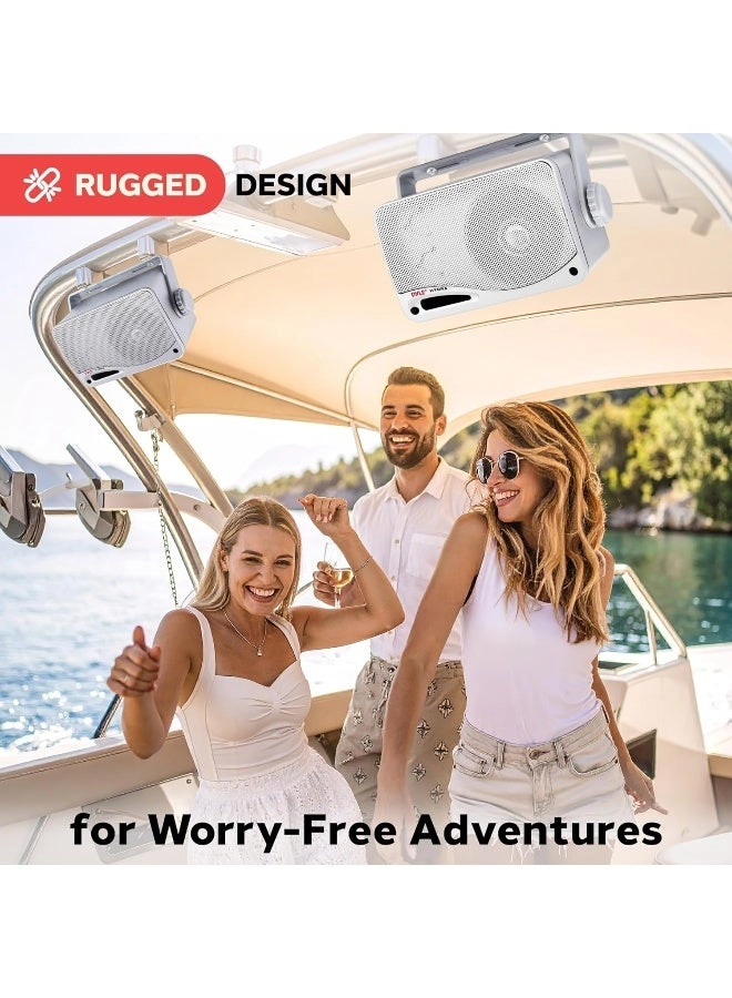 Waterproof Marine Speakers - 3.5" 200 Watt