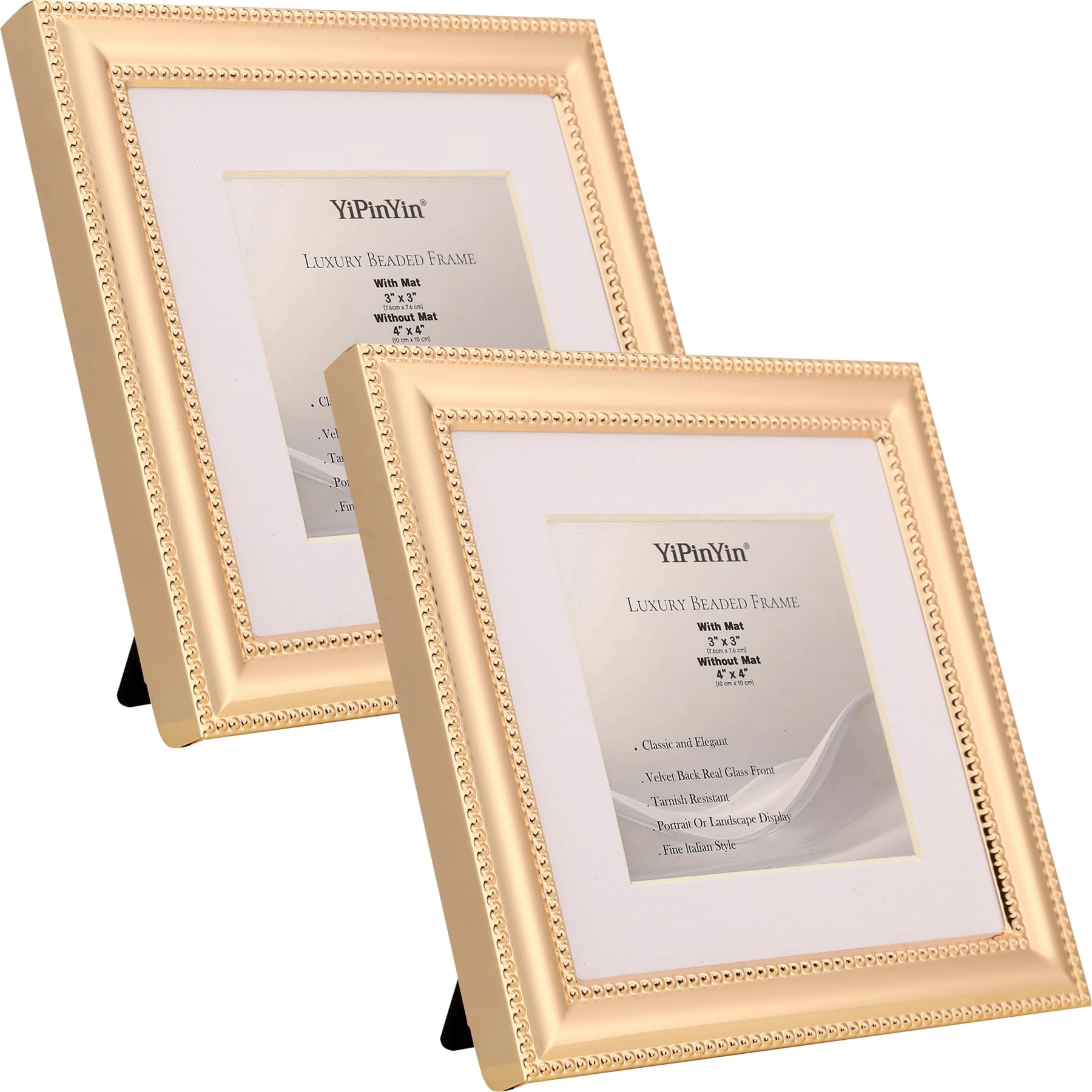 Picture Frame - 4x4 Mat 3x3