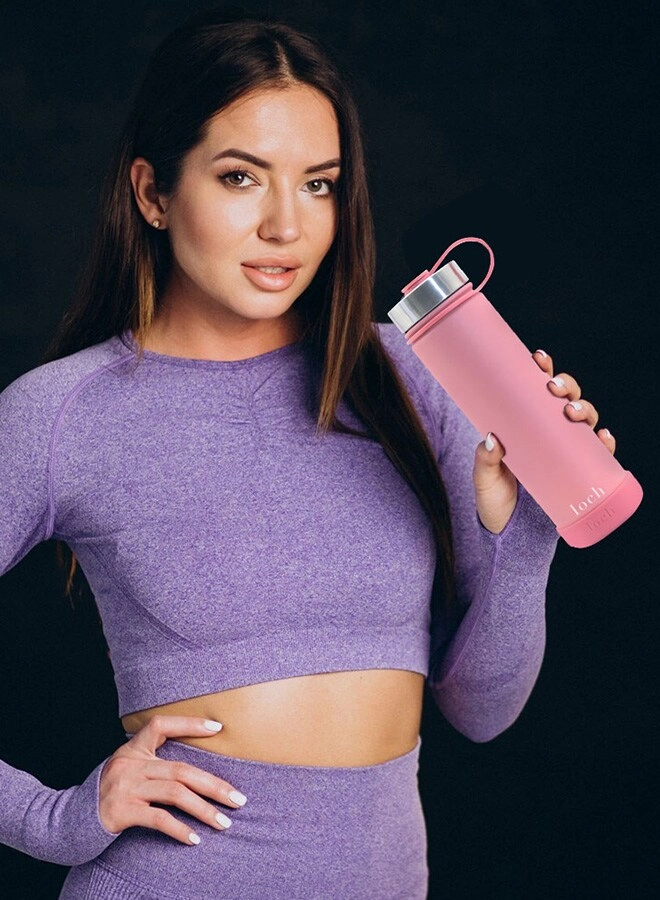 Monochrome Insulated Bottle - Vacuum Insulated - 650 ml