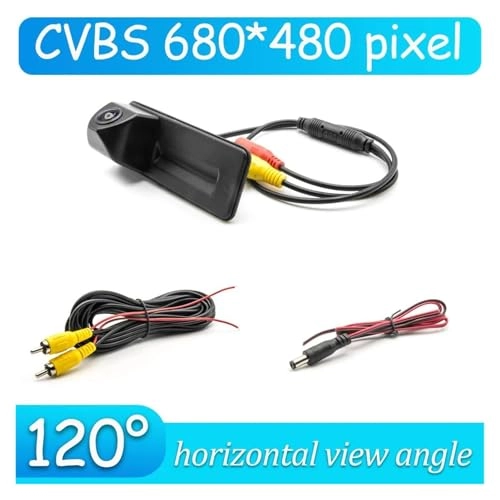 Reversing Camera - Universal RCA connector 680*480 720P