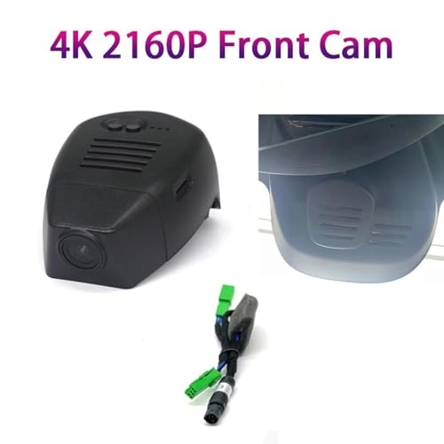 Dash Cam - 4K 2160P Front for Volvo V60 T5 T6 S60 2018-2022