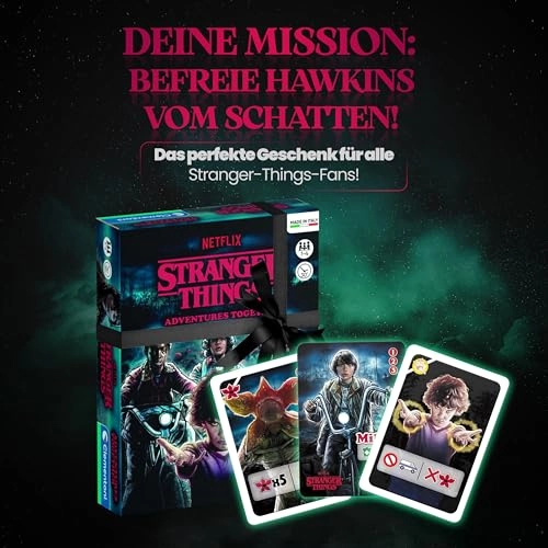 Stranger Things: Adventures Together - Card Game