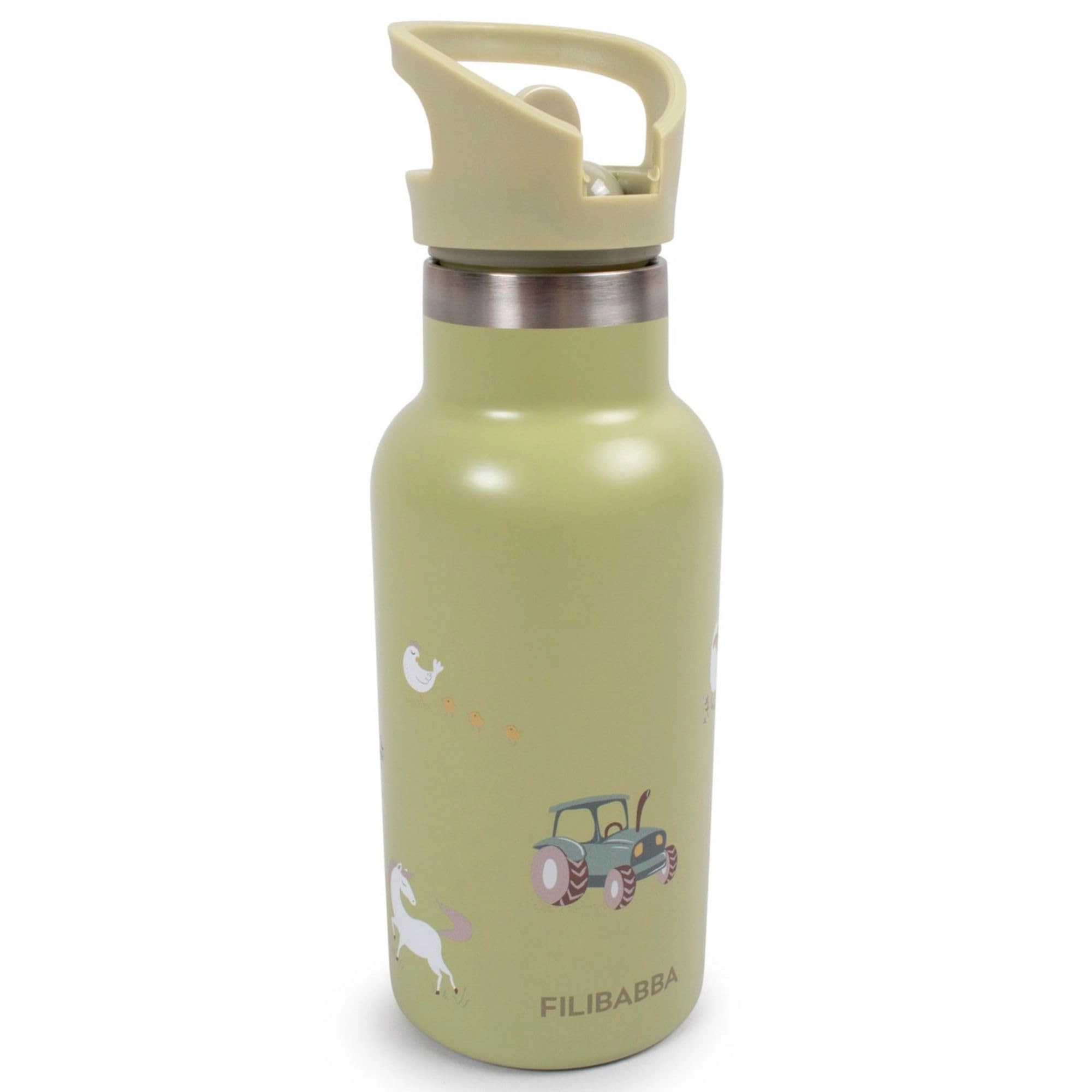 Filibabba Magic Farm Water Bottle - 350 ml