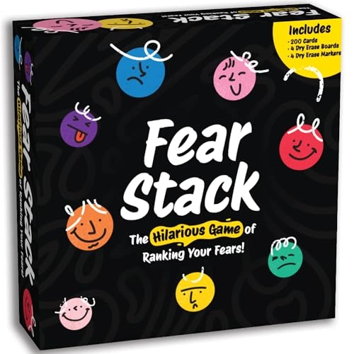 Fear Stack - English 15 years and up