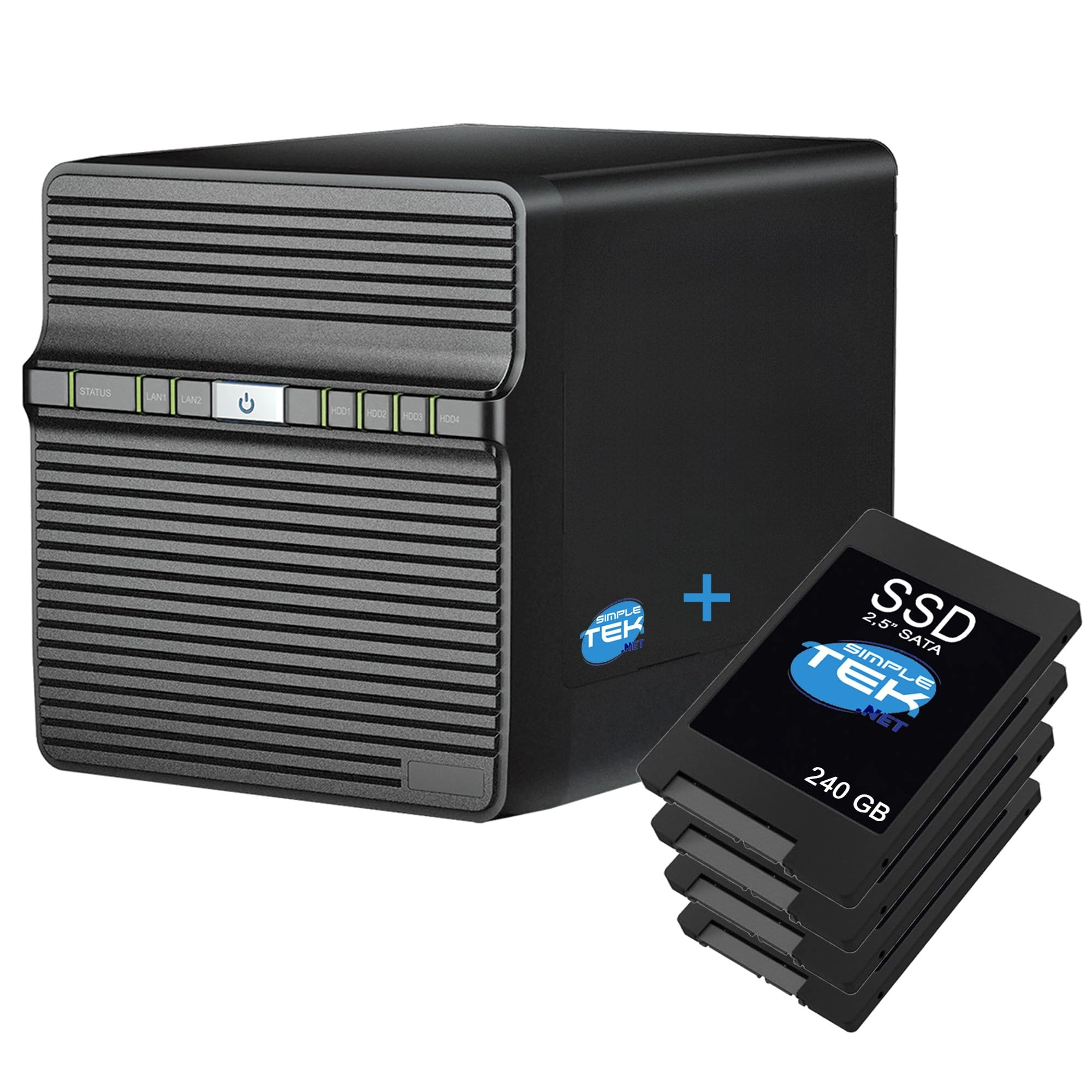 SIMPLETEK NAS System 4-Bay 960GB