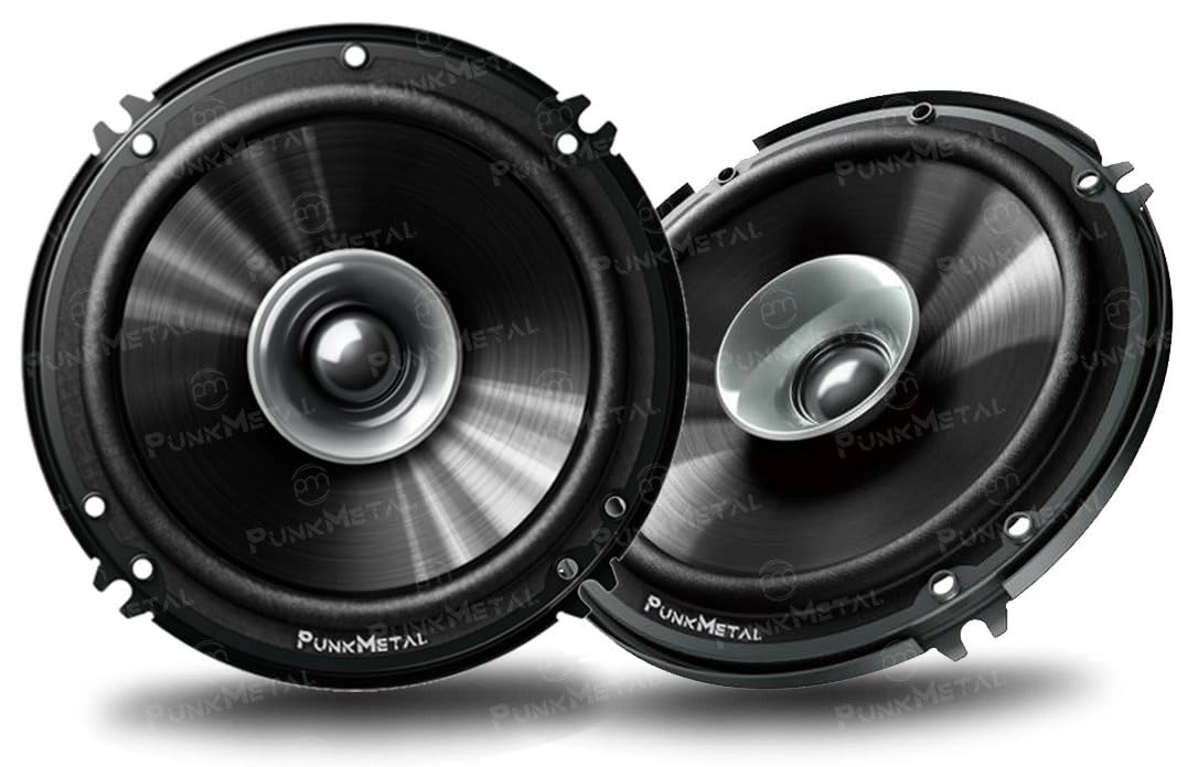 PunkMetal PM-61CX - 15.24 cm (6 inch) Dual Cone Coaxial