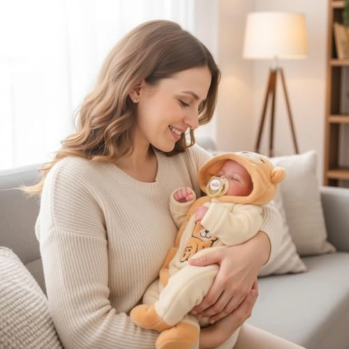 Reborn Baby Doll - 20 Inch Vinyl Head and Limbs Ages 3+