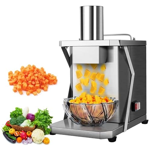 Commercial Vegetable Dicer - 200 watts