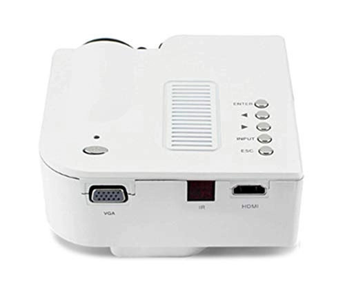 Mini Projector - 1000 ANSI lumens 320 x 240