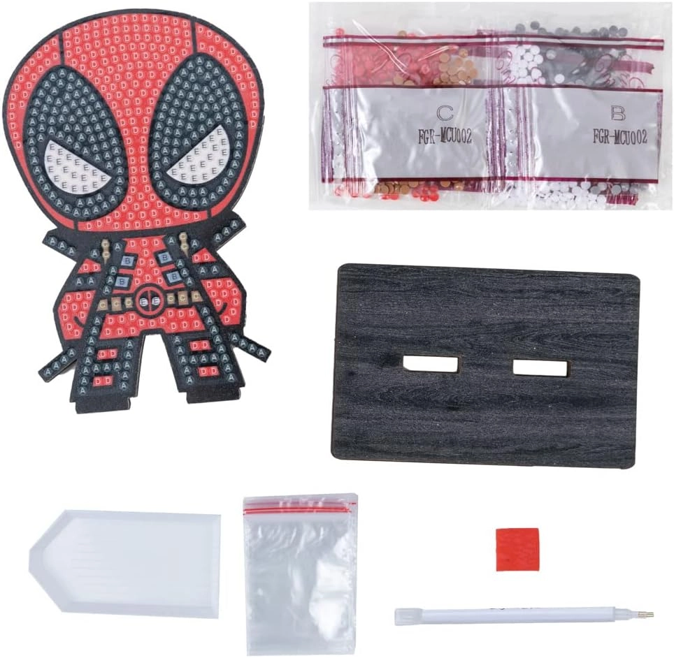 Crystal Art Buddy Deadpool