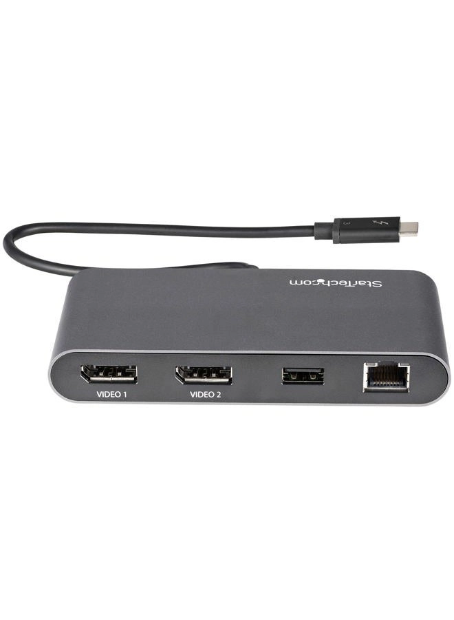 Thunderbolt 3 Mini Dock - Thunderbolt 3 Windows macOS Ubuntu
