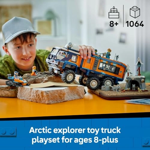City Arctic Explorer Science Lab Truck (60471)