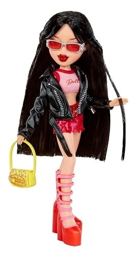 Jade Fashion Doll - 10 Accessories Poster Ages 6+