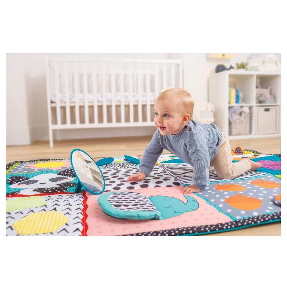 Giant Sensory Discovery Mat - Suitable for 0 to 12 mo