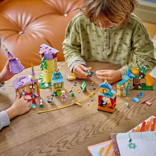 Disney Princess Rapunzel’s Tower & The Snuggly Duckling (43241) - Ages 6+