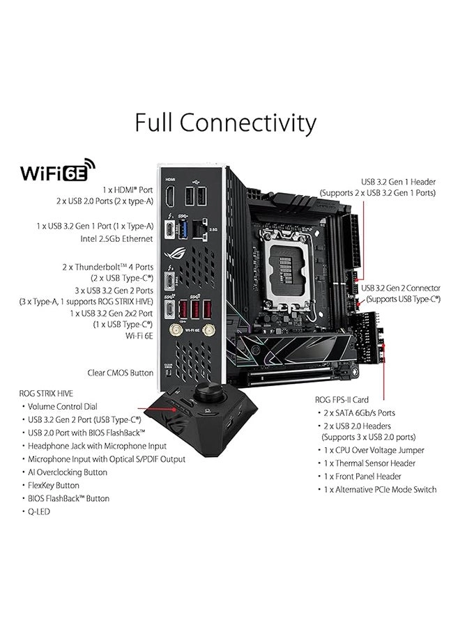 ROG STRIX Z790-I - LGA1700 USB3.2 Gen 2