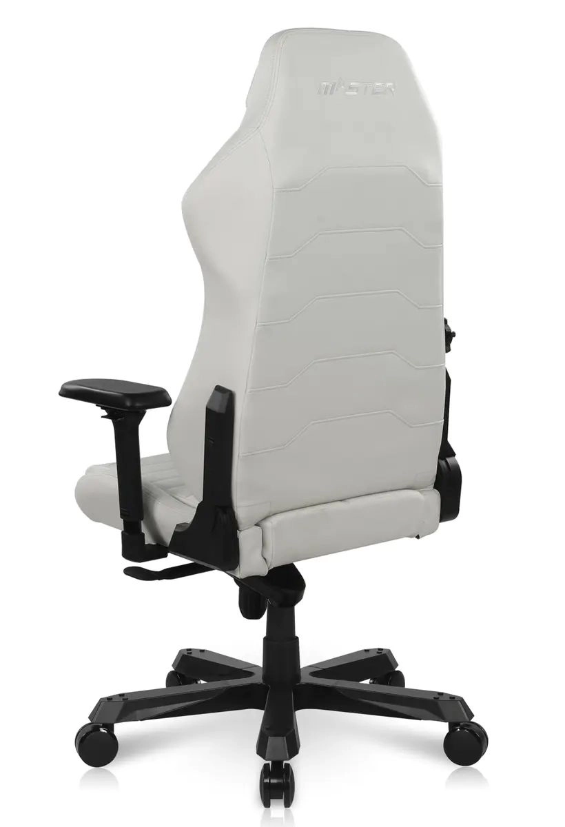 Master Series - White 4D metal armrest