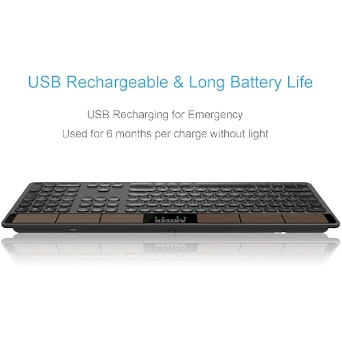 2.4G Wireless Keyboard - US Wireless