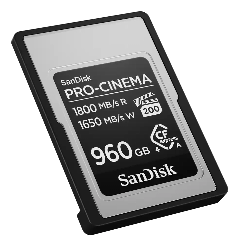 PRO-CINEMA CFexpress Type A - 960GB