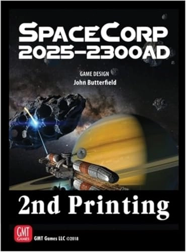 SpaceCorp: 2025-2300 AD