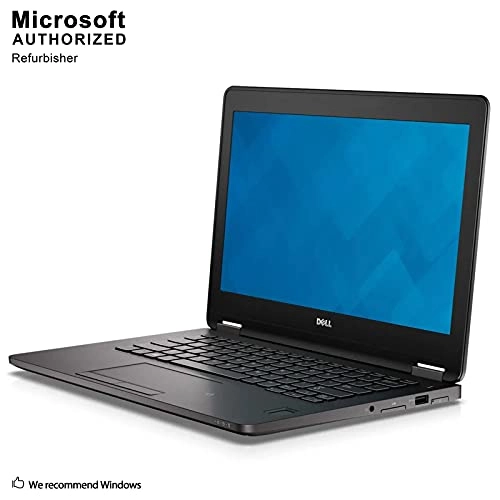 (Renewed) Latitude E7270 - 12.5'' Core i5-6300U 8GB SDRAM 256GB SSD