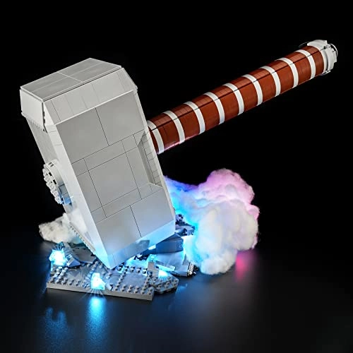 Led Lighting Kit - for LEGO Thor's Hammer 76209