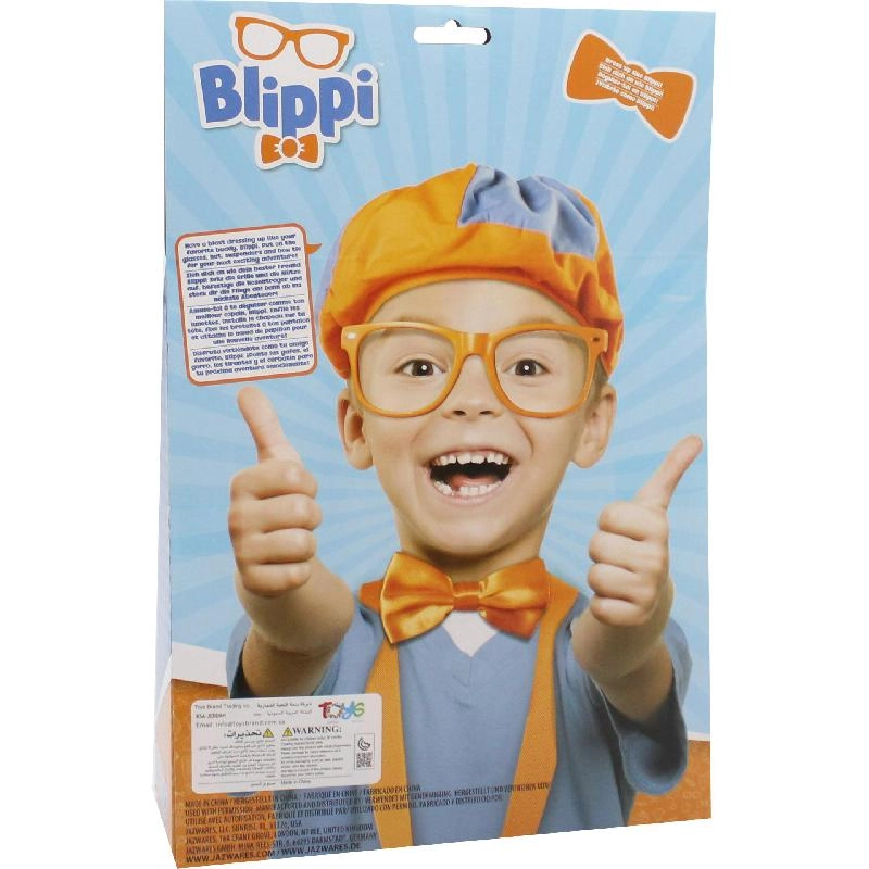 Be Like Blippi Role Play Costume (BLP0012)
