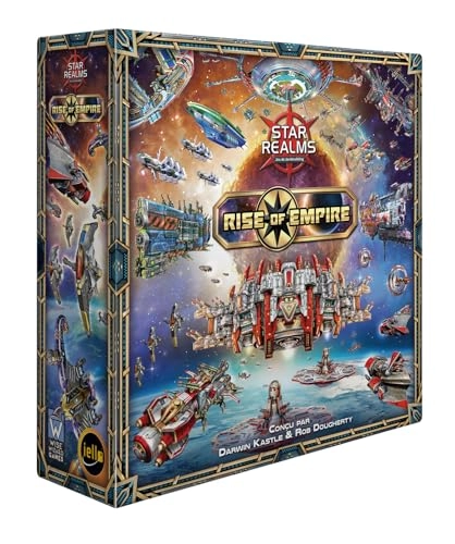 Star Realms: Rise of Empire - Deck Building Game - Legacy (French)