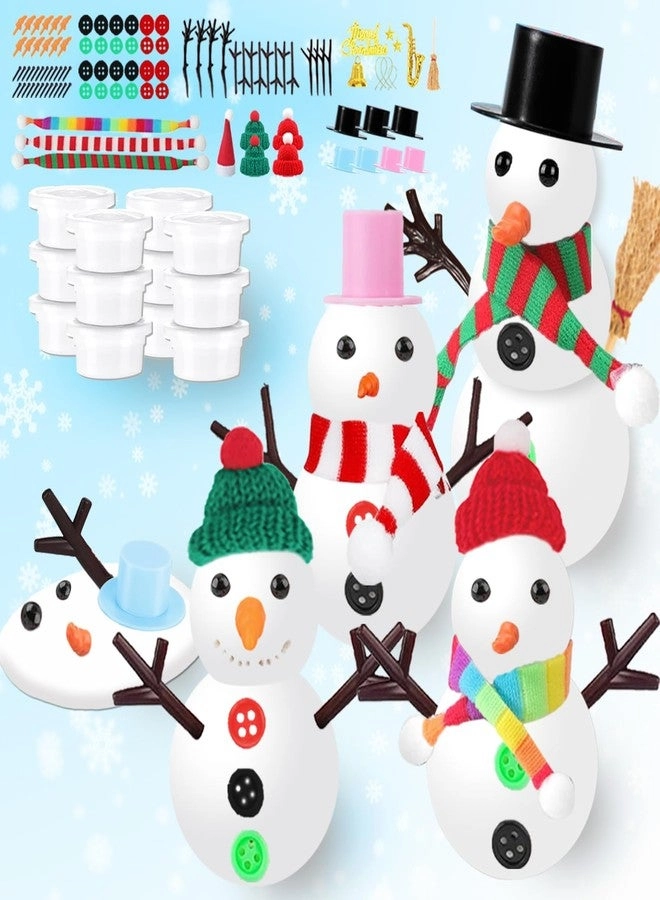Build a Snowman Kit - Christmas 12 pcs