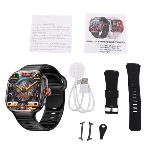 Smart Watch 48mm Material spray metal paint LTE GPS