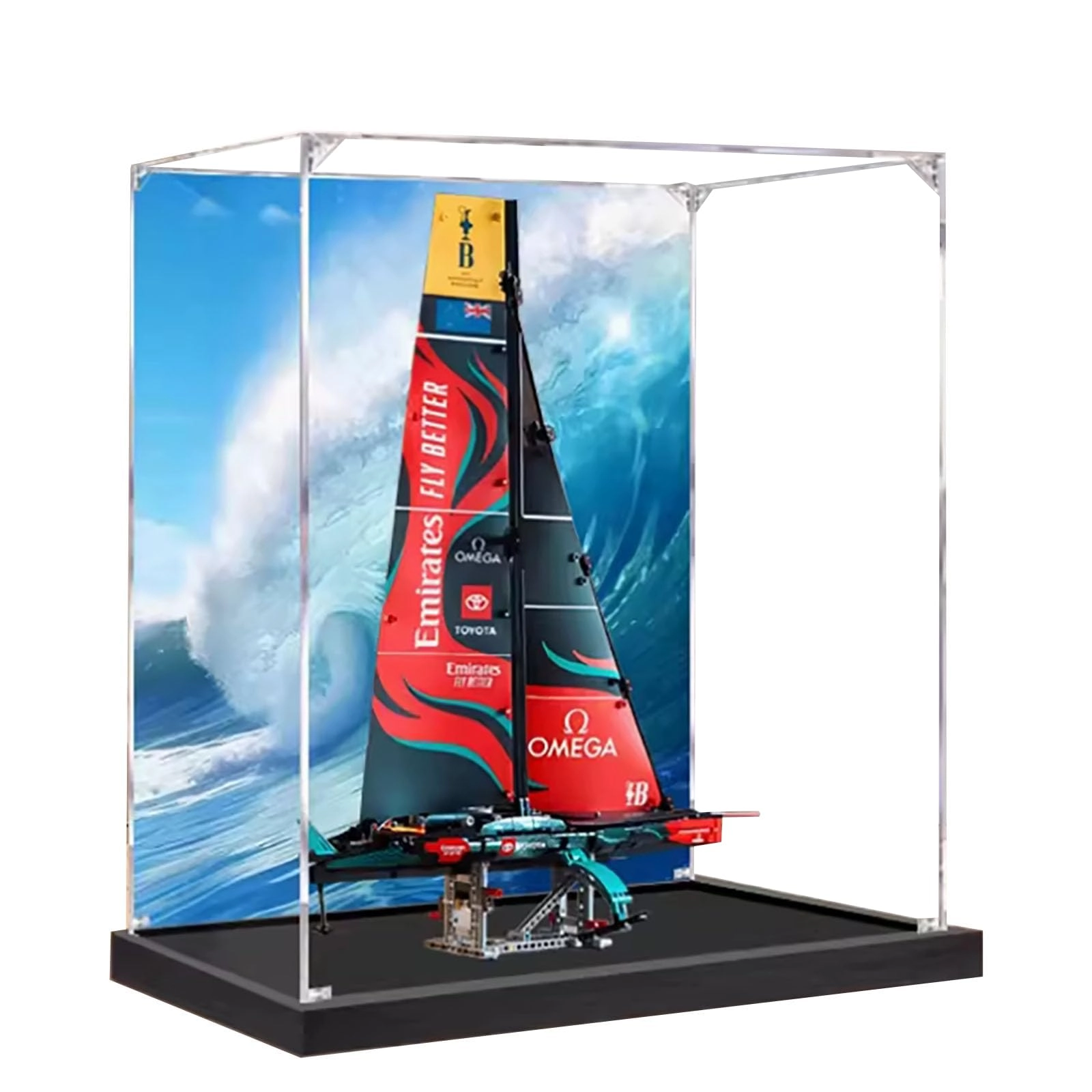 China Acrylic Display Case - Compatible with 42174 62 x 37 x 72 cm