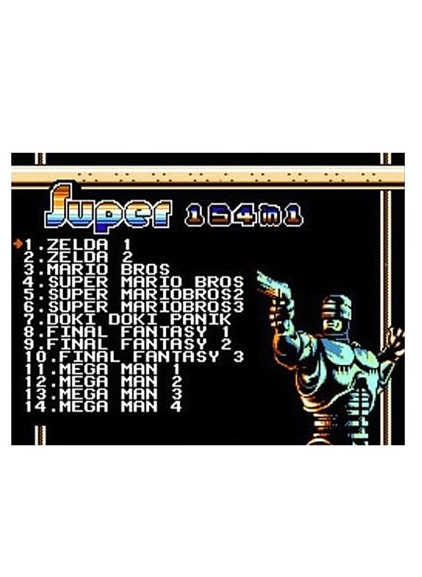 Retro Game FC Cartridge - Family Computer