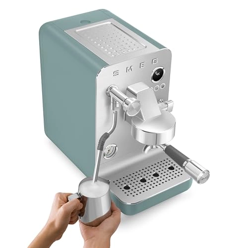 Espresso Coffee Machine & Milk EMC02