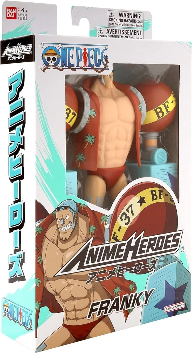 Anime Heroes One Piece - Franky (ALGT-36938)