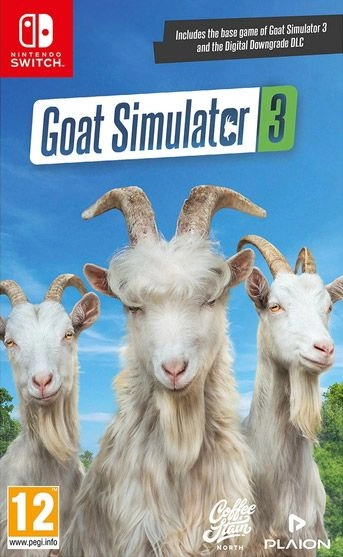 PLAION Goat Simulator 3 - Nintendo Switch