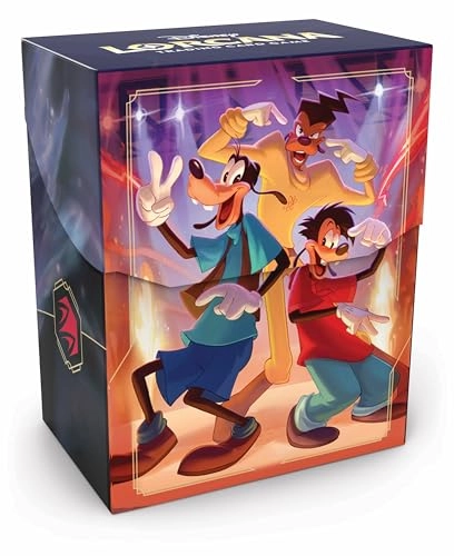 Deck Case - Disney Lorcana TCG 80 sleeved cards