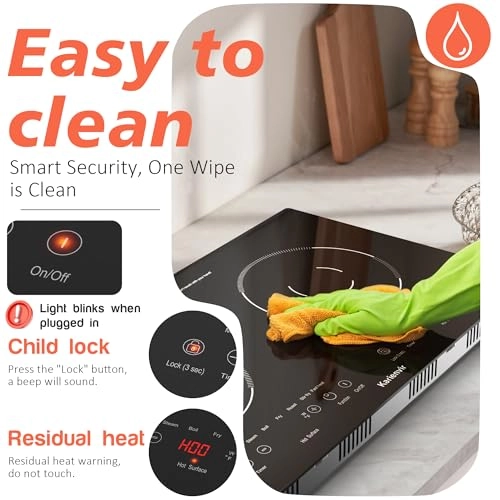 DE-KEC-PF602SGB-BU-VDE Ceramic hob