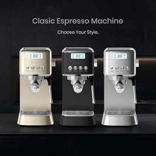 KES1982 - Milk Frother Professional Portafilter