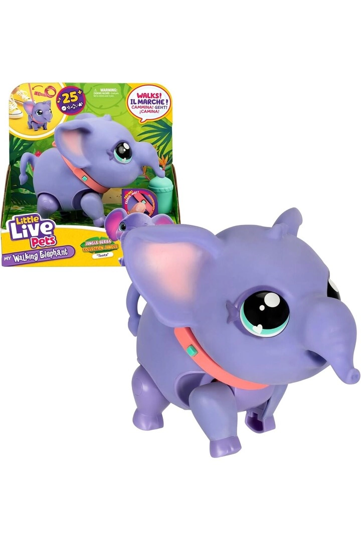 COLOR LAND CHILDRENS TOYS CENTER LLC My Pet Elephant - Sound effects