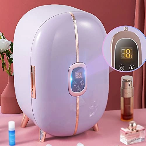 Cosmetic Car Mini Refrigerator - Single Door Cooler Warmer