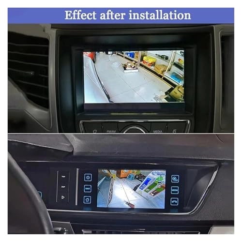 Reversing Camera - Night vision 781*460