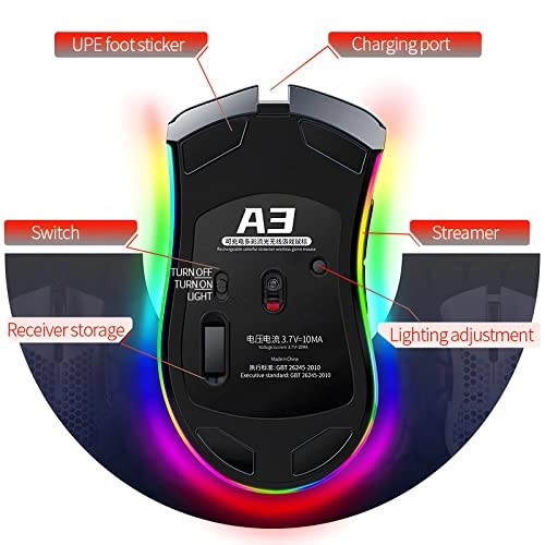 A3 Gaming Mouse - Wireless