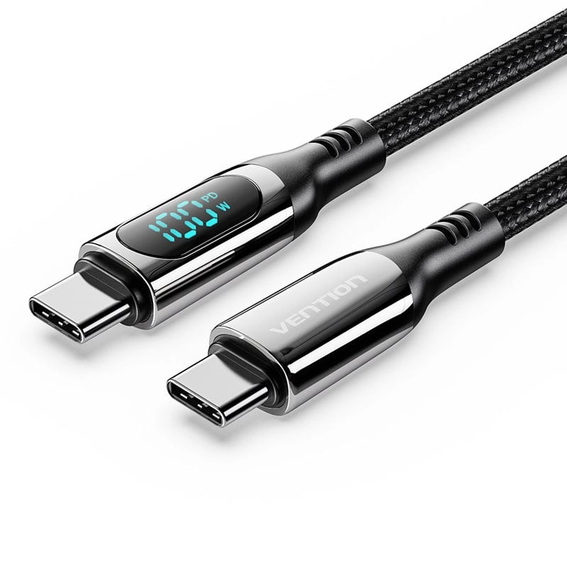 Vention TAYBH Cable 100W USB-C to USB-C 2m Braided