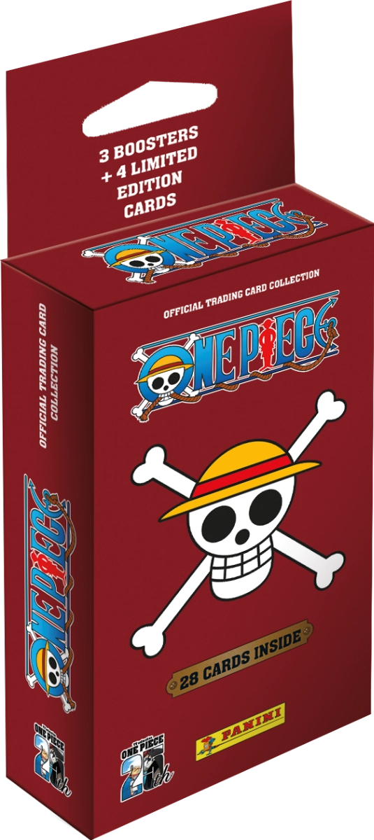 Panini One Piece 25th Anniversary Trading Card Collection - 200pcs
