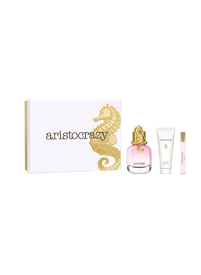 aristocrazy Brilliant - Eau de Toilette 80 ml 75 ml 10 ml Set